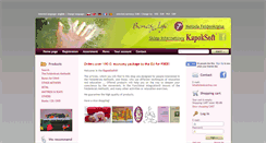 Desktop Screenshot of feldenkraisshop.com